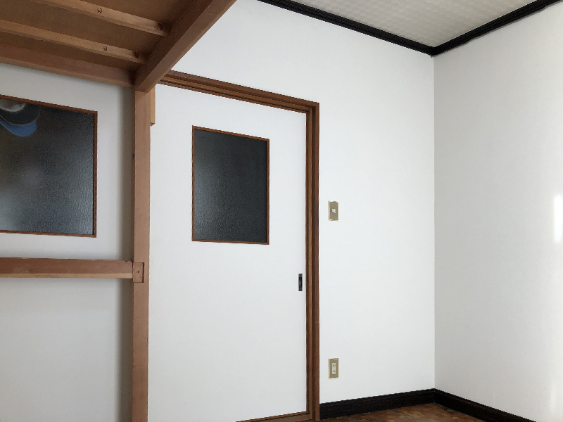 お部屋をきれいに、明るく
